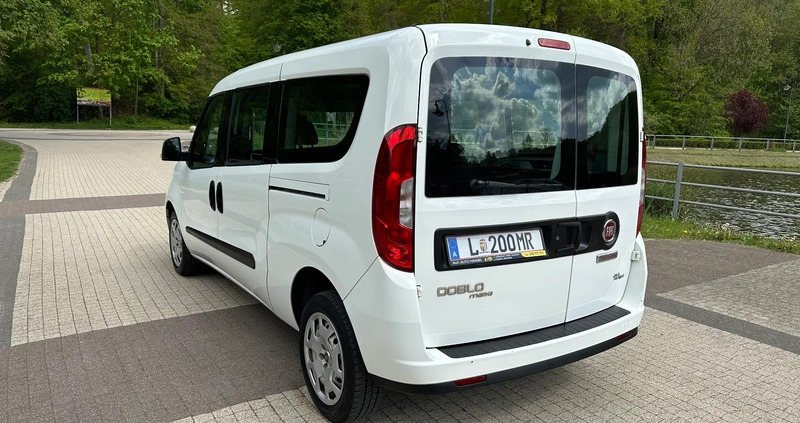 Fiat Doblo cena 39900 przebieg: 249000, rok produkcji 2016 z Wrocław małe 211